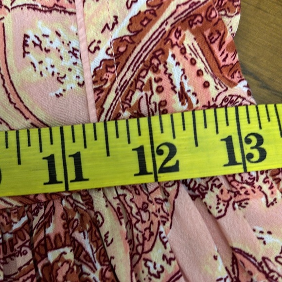 B.O.G. Collective Pink Paisley Mini Dress - Picture 10 of 11